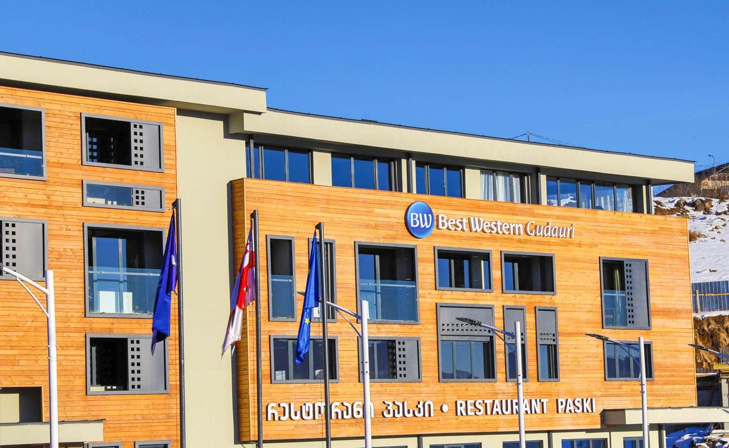 Best Western Gudauri Exterior photo